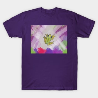 Party on Tree Frog T-Shirt